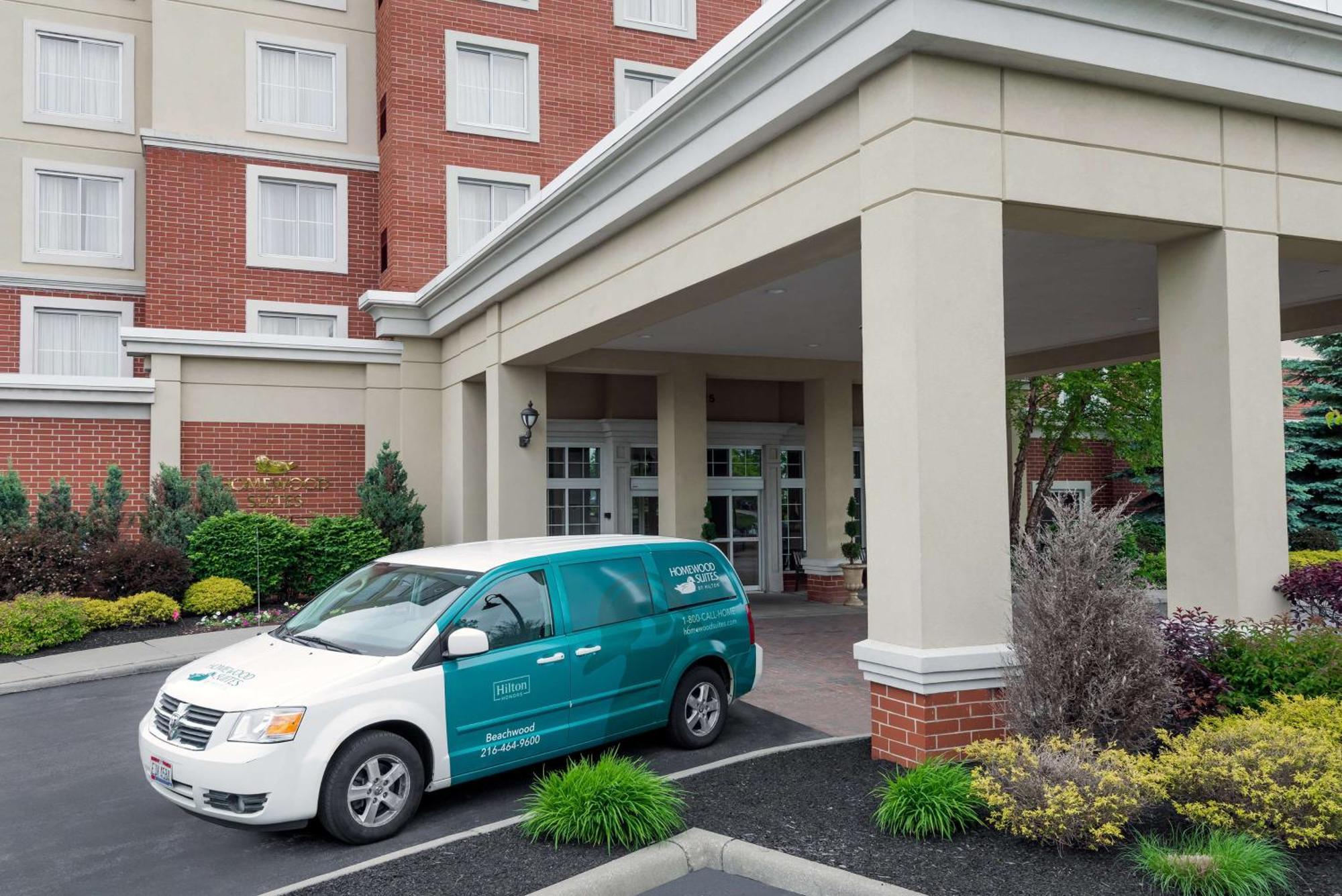 Homewood Suites By Hilton Cleveland-Beachwood Exterior photo